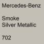 Preview: Mercedes-Benz, Smoke Silver Metallic, 702.